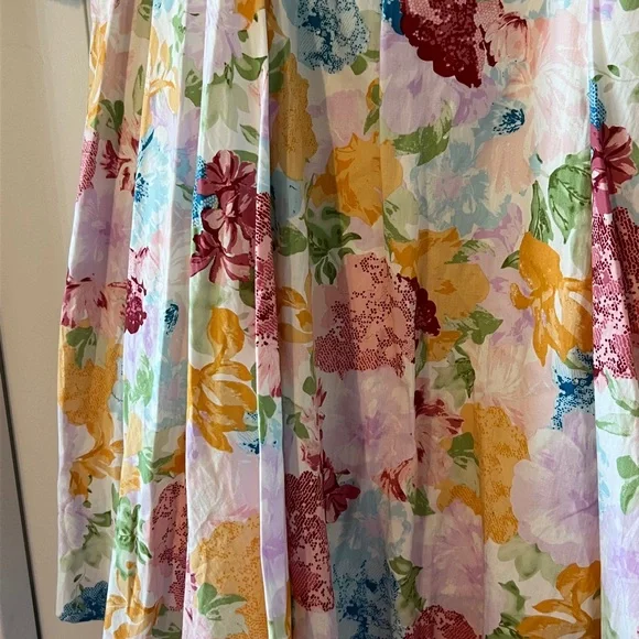 Buddy Love Floral Puff Sleeve Dress - Picture 7 of 10